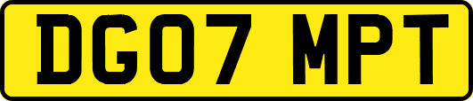 DG07MPT