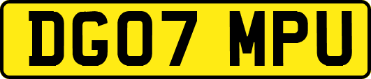 DG07MPU