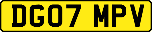 DG07MPV