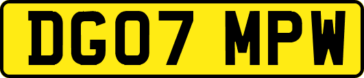 DG07MPW