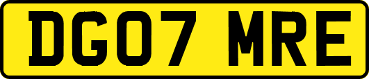 DG07MRE