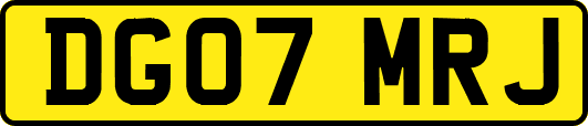 DG07MRJ