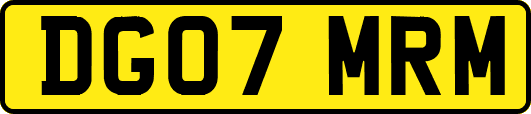 DG07MRM