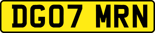 DG07MRN