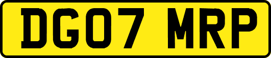 DG07MRP