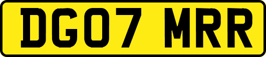 DG07MRR