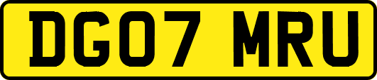 DG07MRU