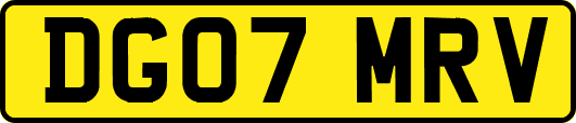 DG07MRV