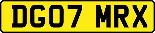 DG07MRX