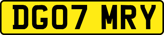 DG07MRY