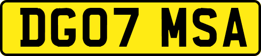 DG07MSA