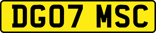 DG07MSC