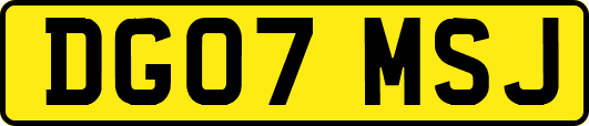 DG07MSJ