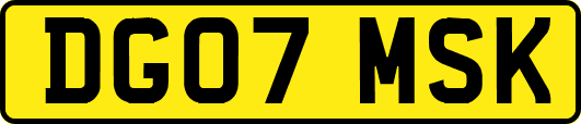 DG07MSK