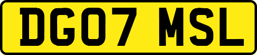DG07MSL
