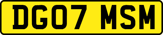 DG07MSM