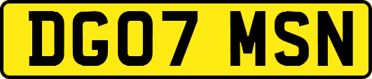 DG07MSN