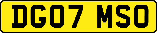 DG07MSO