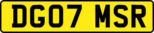 DG07MSR