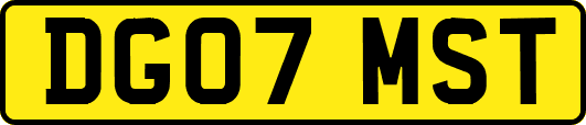DG07MST