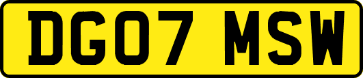 DG07MSW