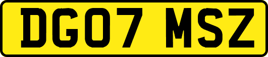 DG07MSZ
