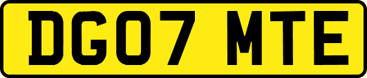DG07MTE