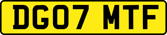 DG07MTF