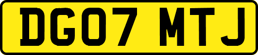 DG07MTJ