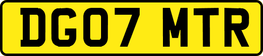 DG07MTR