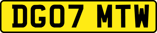 DG07MTW