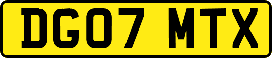DG07MTX