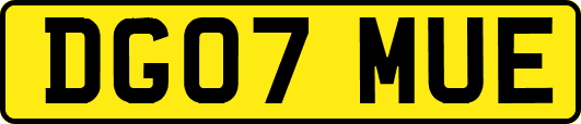 DG07MUE