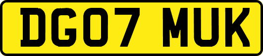 DG07MUK