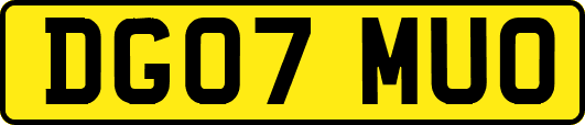 DG07MUO