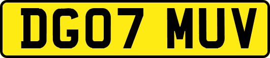 DG07MUV