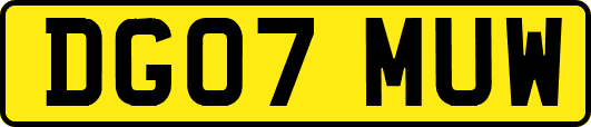 DG07MUW