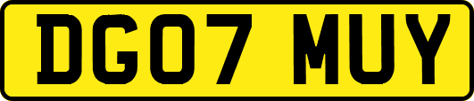 DG07MUY
