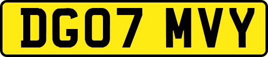 DG07MVY