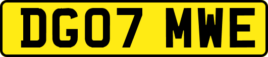 DG07MWE