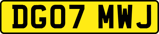 DG07MWJ