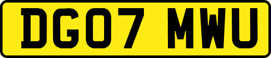 DG07MWU