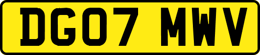 DG07MWV