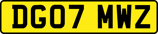DG07MWZ