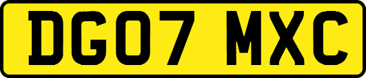 DG07MXC