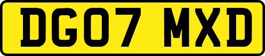 DG07MXD