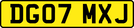 DG07MXJ