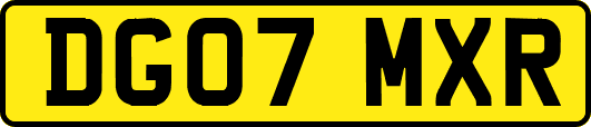 DG07MXR