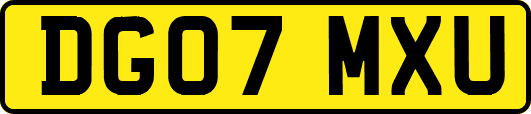 DG07MXU