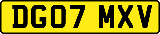 DG07MXV